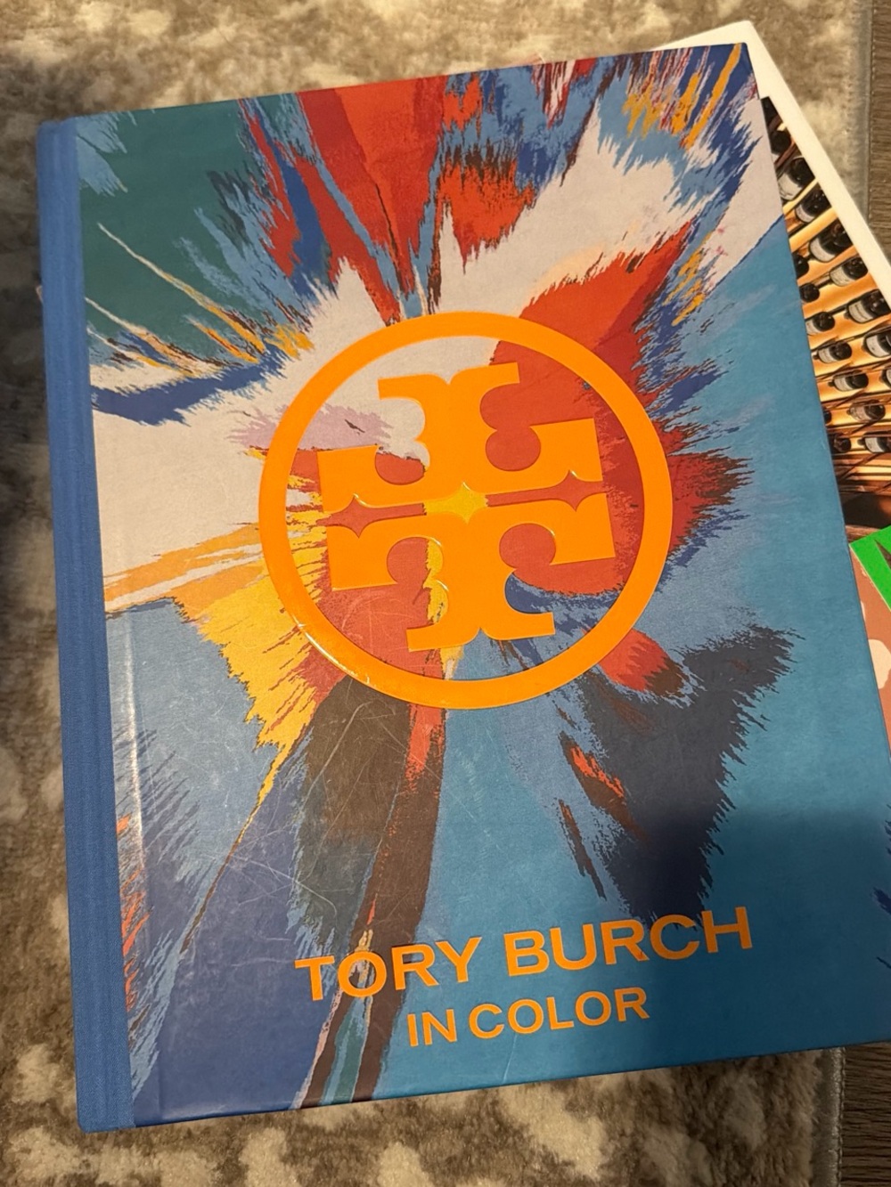 Tory Burch In Color Coffee Table Book